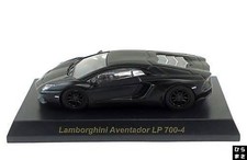 Mini carro Lamborghini Aventador LP700-4 (preto) Lamborghini Mini em escala 1/64 comprar usado  Enviando para Brazil