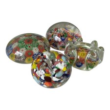 Vintage colorful millefiori for sale  Hendersonville