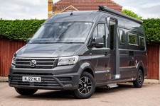 Volkswagen crafter campervan for sale  BENFLEET