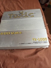 Toxic 1000 car for sale  TIPTON