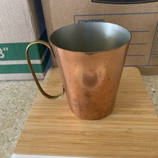 Copper mug vintage for sale  Nederland