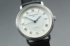 [Quase perfeito estado com caixa] Frederique Constant FC300/310x35/36 relógio masculino data prata AT comprar usado  Enviando para Brazil