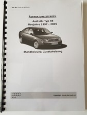 Reparaturleitfaden standheizun gebraucht kaufen  Erfurt