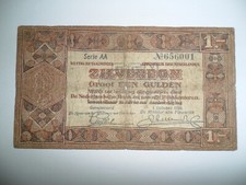 Banconota gulden zilverbon usato  Reggio Calabria