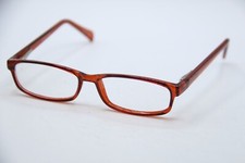 Usado, NOVO ÓCULOS MODERNO MARROM CORAJOSO AUTÊNTICO DESIGNER ARMAÇÃO 50-15 comprar usado  Enviando para Brazil