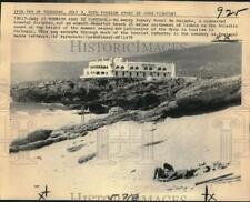 1975 Press Photo Hotel de Guincho de luxo vazio de Portugal como o turismo cai comprar usado  Enviando para Brazil