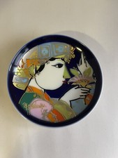 Mini placa Bjorn Wiinblad Rosenthal Alemanha estúdio linha 3,5” comprar usado Mini placa Bjorn Wiinblad Rosenthal Alemanha estúdio linha 3,5” comprar usado  Enviando para Brazil