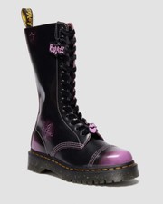 Botas femininas Dr. Martens 1B99 Bratz Bex alta edição limitada pretas/roxas comprar usado  Enviando para Brazil