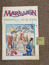 Marillion farewell tour for sale  ILFRACOMBE