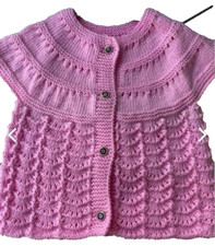 Hand knitted baby for sale  Andover