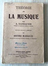 Théorie musique .danhauser d'occasion  Saint-Louis