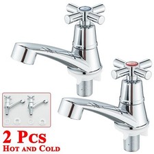 Twin taps set for sale  NORTHAMPTON