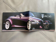 Plymouth prowler brochure d'occasion  Expédié en Belgium