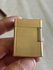 Briquet dupont plaqué d'occasion  Morangis