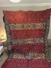 Moroccan rug 100 for sale  GLASGOW