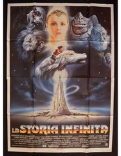 Manifesto storia infinita usato  Nocera Superiore