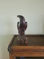Vintage hand carved for sale  Sesser