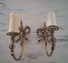 Wall lights pair for sale  RETFORD
