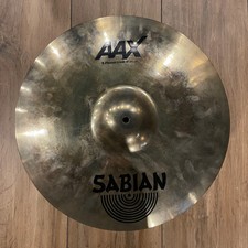 Sabian aax plosion for sale  HORNCASTLE