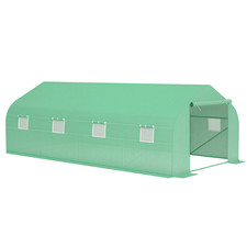 Outsunny walk polytunnel for sale  GREENFORD