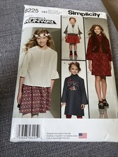 Simplicity 8225 project for sale  CLITHEROE
