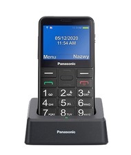 Telefon komórkowy Panasonic KX-TU155 512 MB 2G czarny na sprzedaż  PL