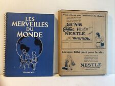 Album nestle merveilles d'occasion  Marseille IV