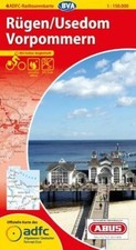 Adfc radtourenkarte rügen gebraucht kaufen  Berlin