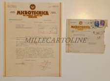 Microtecnica torino carta usato  Roma