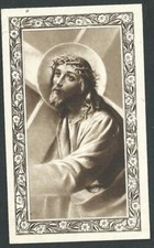  Santino antico de Jesus estampa image pieuse holy card  comprar usado  Enviando para Brazil