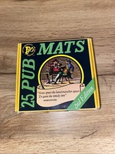 Brititsh pub mats for sale  CLECKHEATON