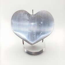 Selenite heart carving for sale  Chatsworth