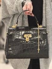 Elegante handtasche kelly gebraucht kaufen  Schwäbisch Hall