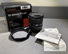 Sigma 20mm 5.6 for sale  POTTERS BAR