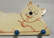 Vtg wood cat for sale  Van Buren