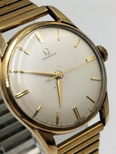 Omega seamaster 9ct for sale  LEEDS