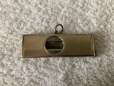 Pingente cortador de charuto Cohen & Charles prata esterlina 1967 Hallmarked Fob comprar usado Pingente cortador de charuto Cohen & Charles prata esterlina 1967 Hallmarked Fob comprar usado  Enviando para Brazil