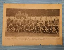 Roma squadra foglio usato  Caserta