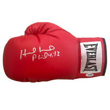 Gant de boxe Everlast rouge signé par Evander Holyfield (PSA) segunda mano  Embacar hacia Argentina