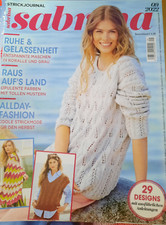 Sabrina strickjournal 2022 gebraucht kaufen  Dornhan