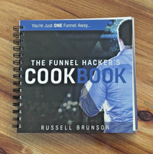 Usado, The Funnel Hackers Cookbook by Russell Brunson Spiral Bound Unused comprar usado  Enviando para Brazil