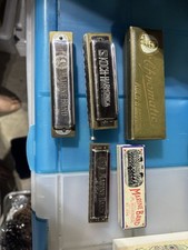 Three harmonicas marine for sale  Norwich