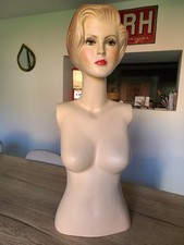 Buste mannequin vintage d'occasion  Canohès