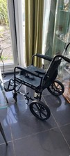 Foldable propelled wheelchair for sale  MANCHESTER