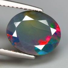 2.38 Cts_Elegant 3D Electric Flash Pattern_100 % Natural Welo Black Solid Opal na sprzedaż  Wysyłka do Poland