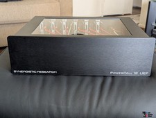 Audio synergistic research for sale  Scarsdale