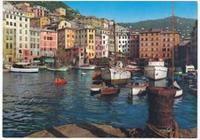 Camogli genova porticciolo usato  Italia