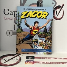 Leggendarie copertine zagor usato  Spino d'Adda