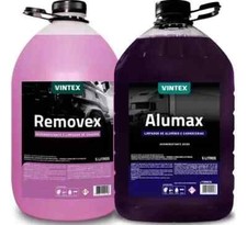 Kit Removex + alumax carro automotivo veículo limpeza manutenção 2x5L vonixx vit comprar usado  Brasil 