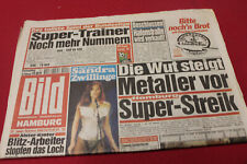 Bild zeitung februar gebraucht kaufen  Hamburg